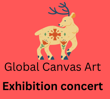 Global Canvas Art Exhition concert logo